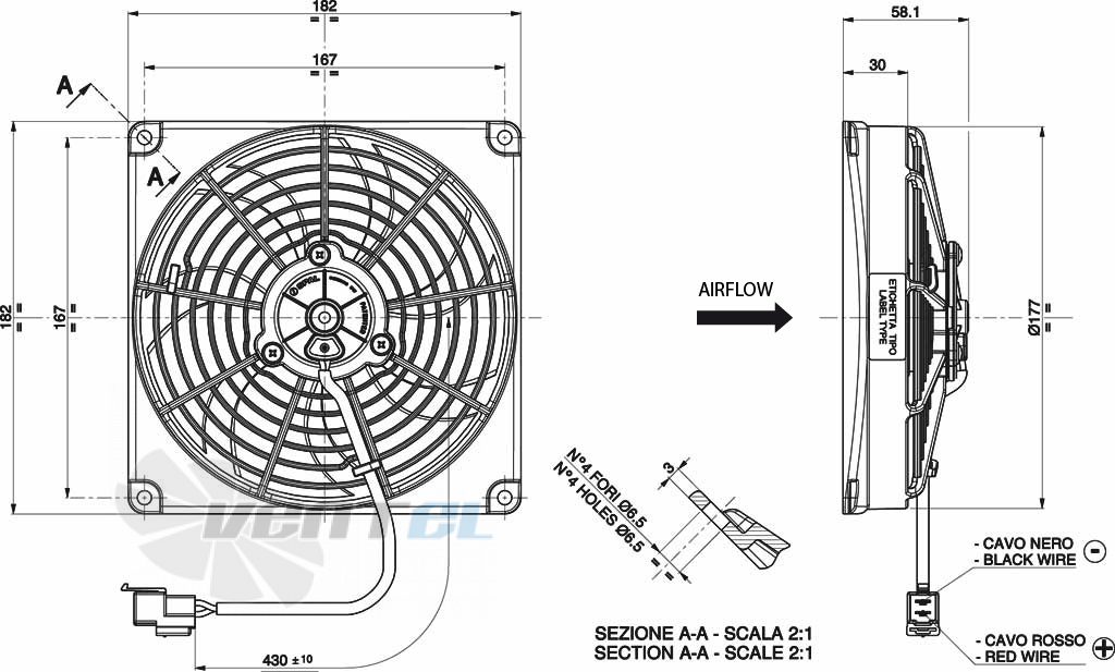 Ziehl-abegg FL063-ADA.4I.V5S  купить, цены, каталог