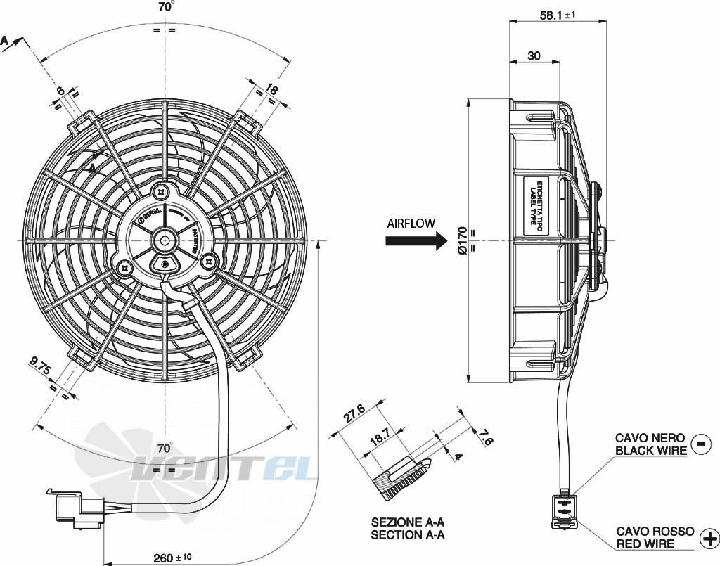 Ziehl-abegg FL063-ADK.4F.V5L  купить, цены, каталог