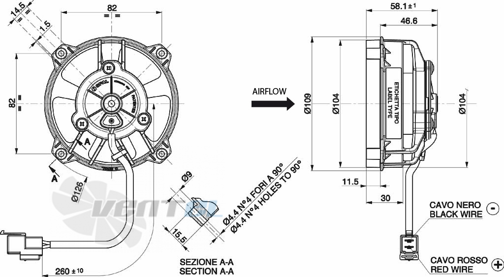 Ziehl-abegg FL063-NDA.4F.V5L  купить, цены, каталог