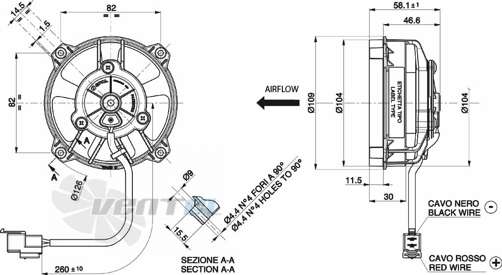 Ziehl-abegg FL063-NDK.4F.V5L  купить, цены, каталог