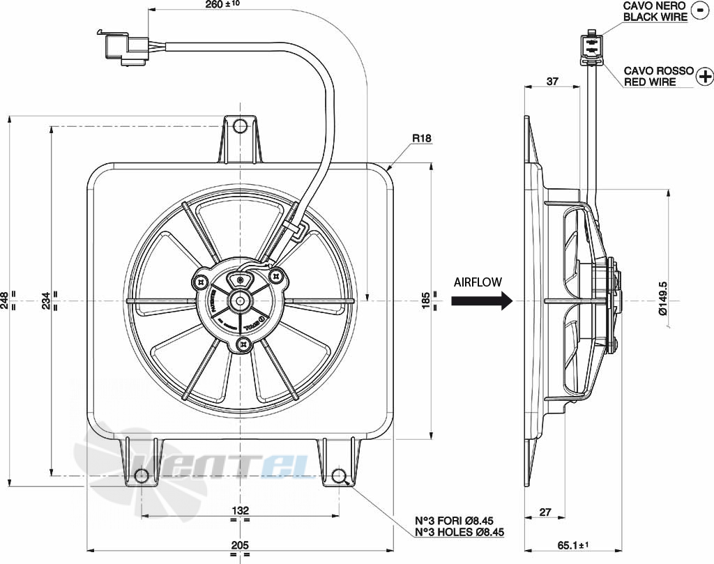 Ziehl-abegg FL063-NDK.4F.V5P  купить, цены, каталог