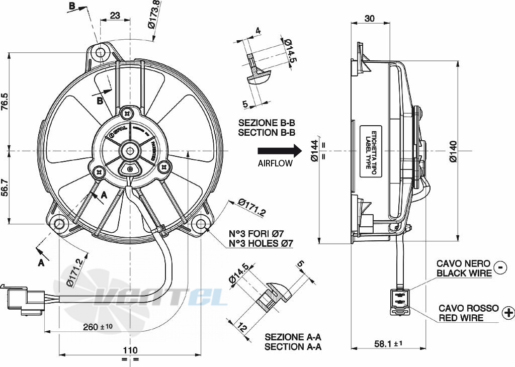 Ziehl-abegg FL063-SDA.4I.V5L  купить, цены, каталог