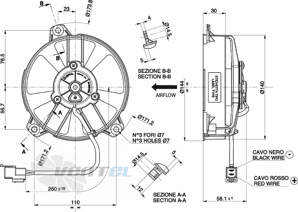 Ziehl-abegg FL063-SDA.4I.V5P  купить, цены, каталог