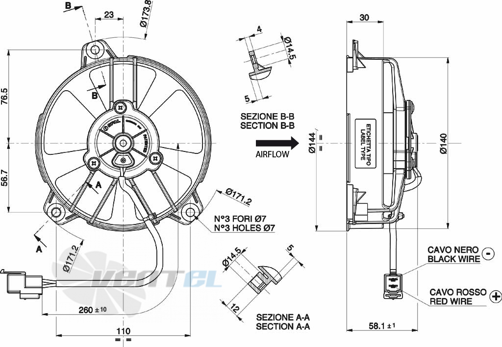 Ziehl-abegg FL063-SDA.4I.V5S  купить, цены, каталог