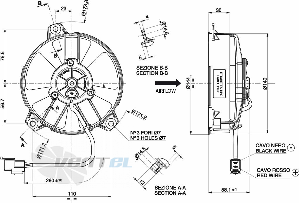 Ziehl-abegg FL063-SDK.4I.V5P  купить, цены, каталог