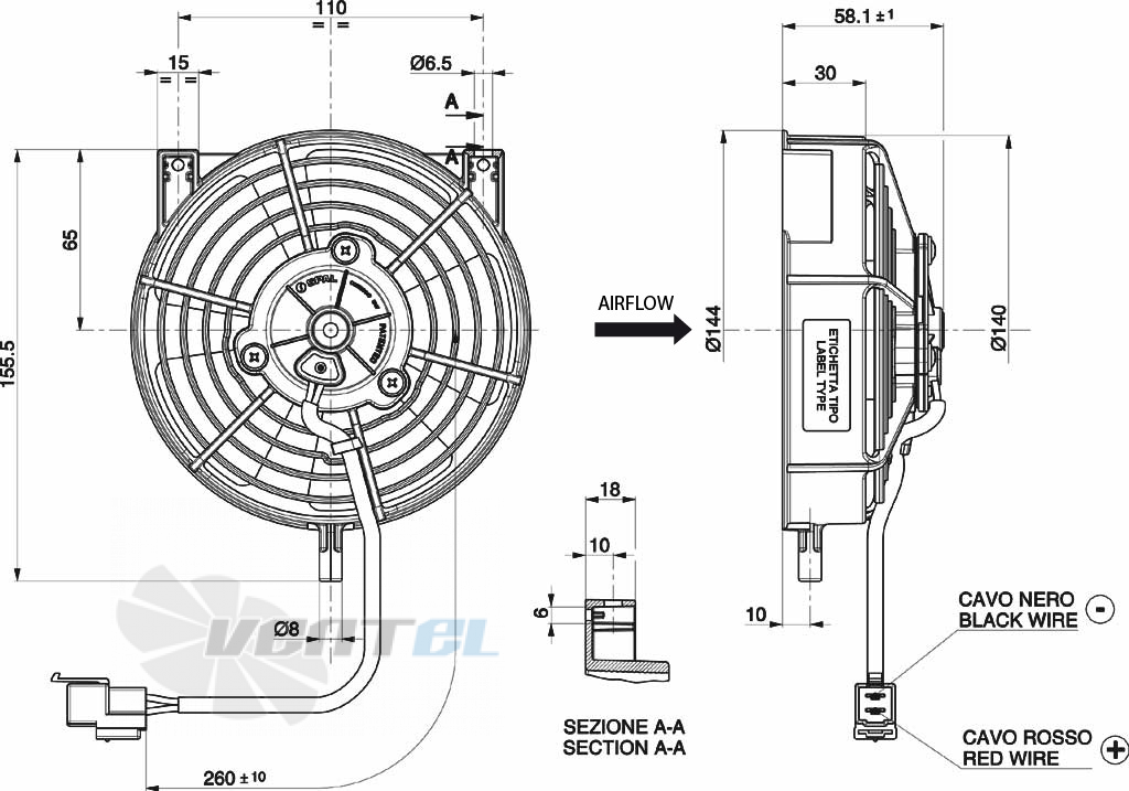 Ziehl-abegg FL065-6EA.4I.A5L  купить, цены, каталог