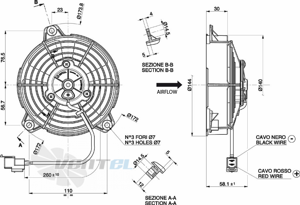 Ziehl-abegg FL065-8EW.4I.A5L  купить, цены, каталог
