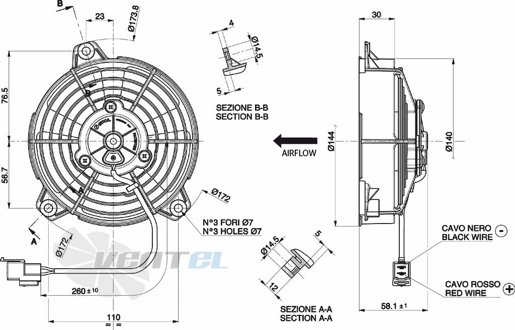 Ziehl-abegg FL065-ADA.4F.A5P  купить, цены, каталог