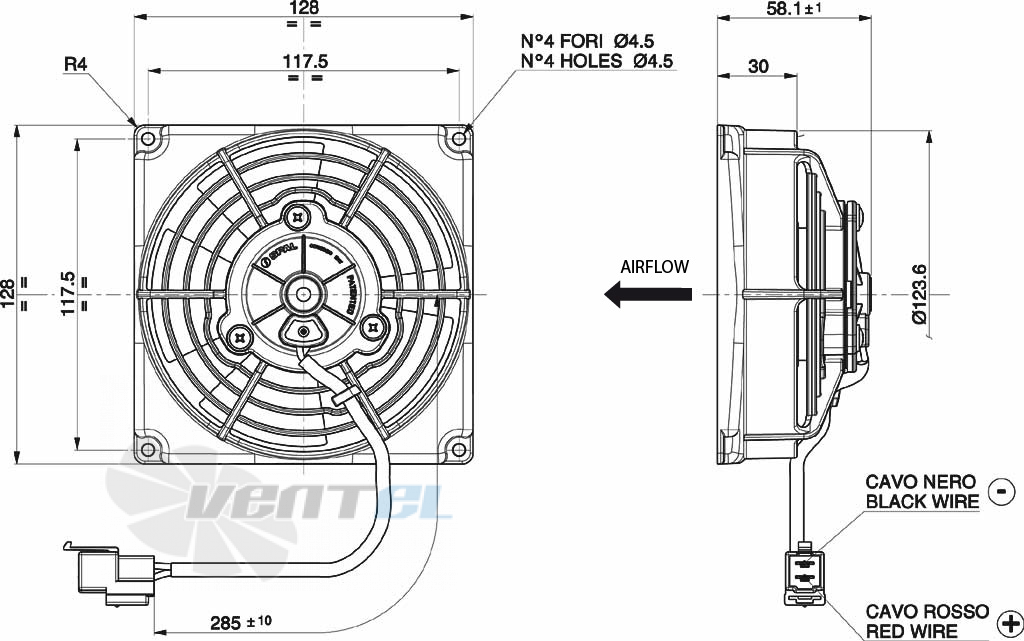 Ziehl-abegg FL065-ADW.4F.A5S  купить, цены, каталог