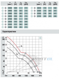 Осевой W1G250-CI37-52 доставка