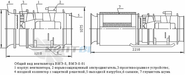 Ziehl-abegg FL035-4EA.2C.A5S  купить, цены, каталог