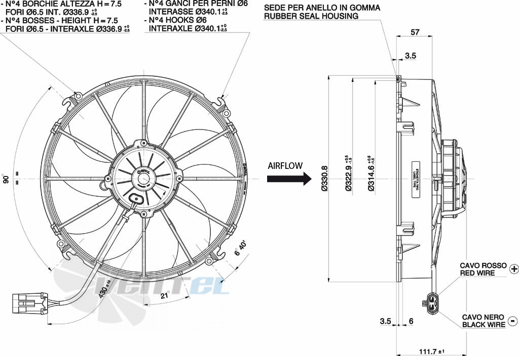Ziehl-abegg FL042-4EW.2F.A5L  купить, цены, каталог