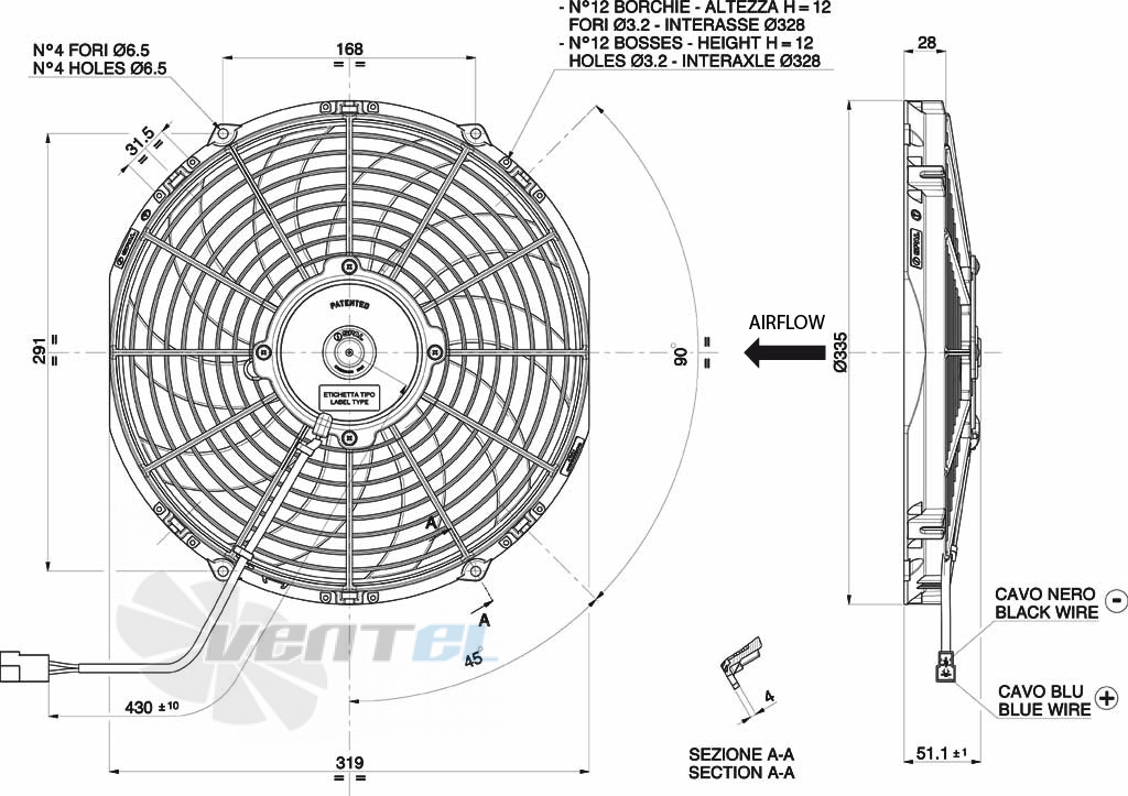 Ziehl-abegg FL042-6EA.2C.V5L  купить, цены, каталог