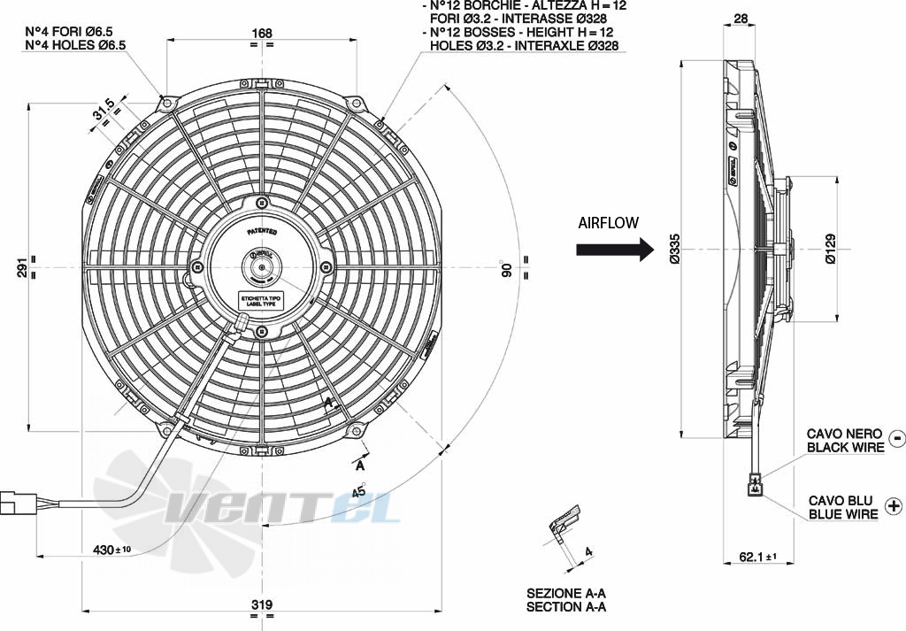 Ziehl-abegg FL042-6EA.2C.V5P  купить, цены, каталог