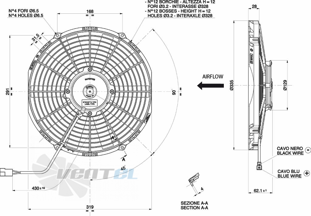 Ziehl-abegg FL042-6EK.2C.V5L  купить, цены, каталог