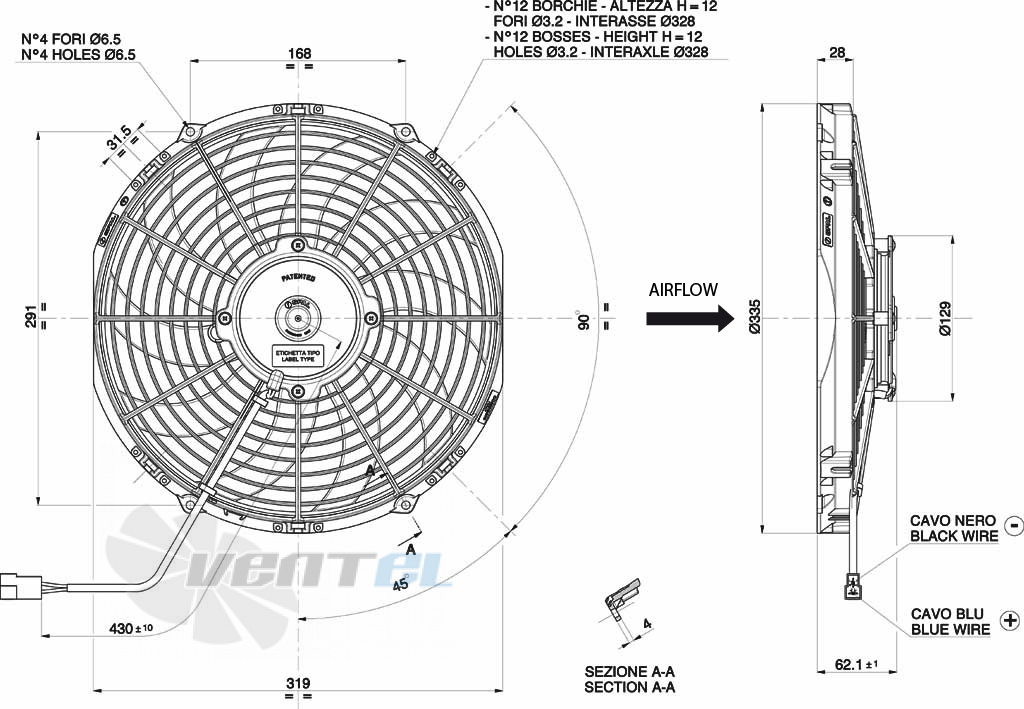 Ziehl-abegg FL042-6EK.2C.V5P  купить, цены, каталог