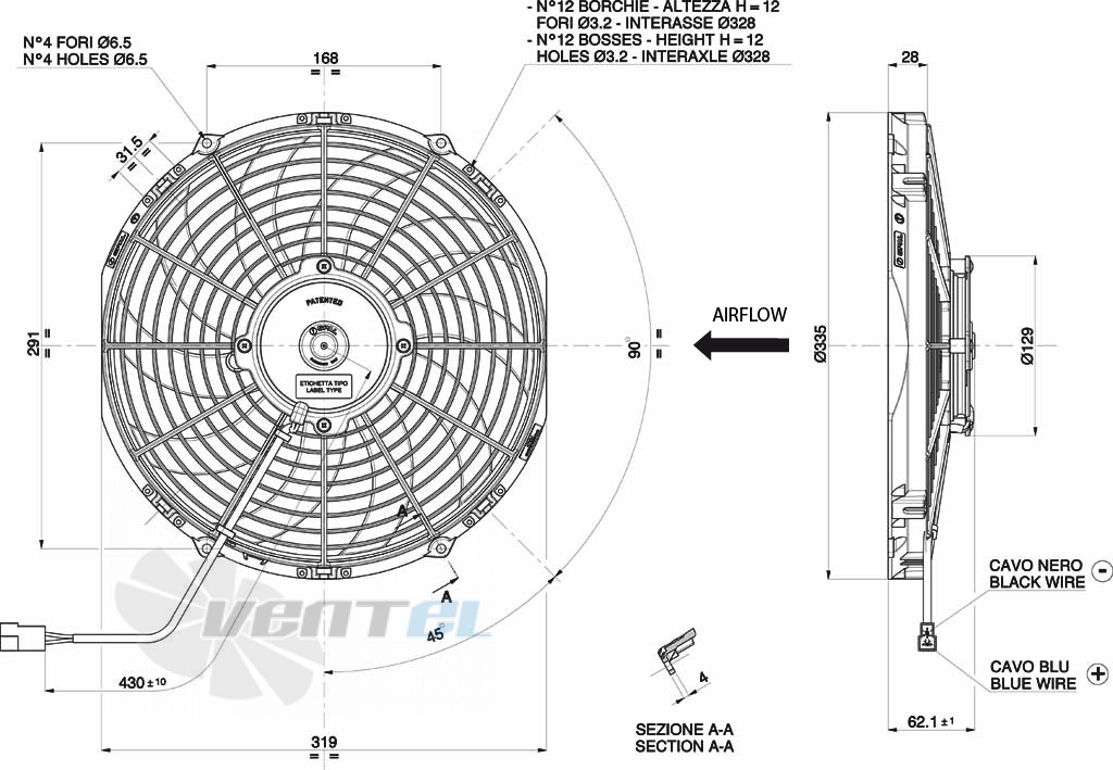 Ziehl-abegg FL042-6EW.2C.A5L  купить, цены, каталог