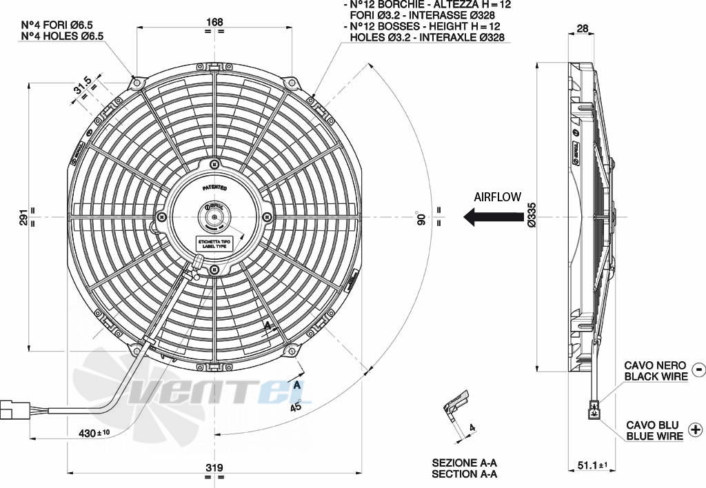 Ziehl-abegg FL042-SDK.2C.V5P  купить, цены, каталог