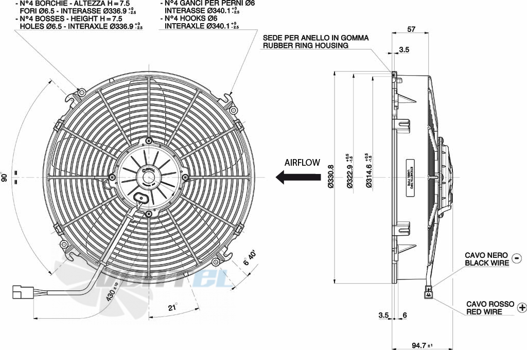 Ziehl-abegg FL042-VDA.2C.A5L  купить, цены, каталог