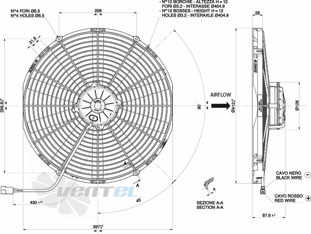 Ziehl-abegg FL035-4EK.2C.V5P  купить, цены, каталог