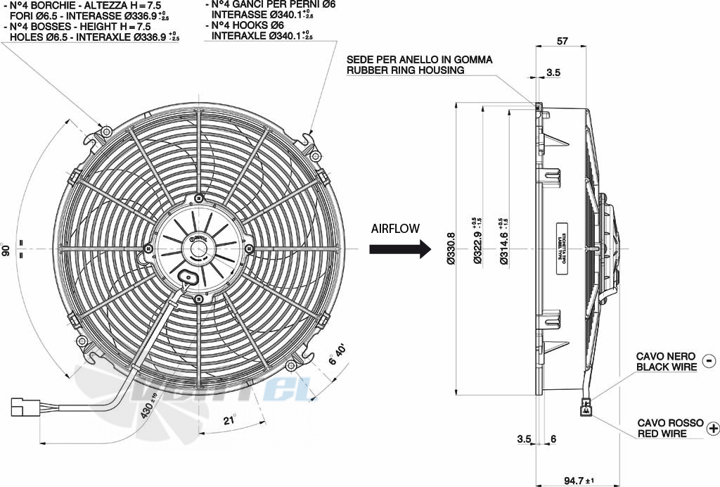 Ziehl-abegg FL042-VDA.2C.A5P  купить, цены, каталог