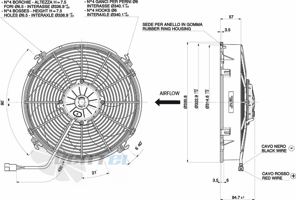 Ziehl-abegg FL042-VDA.2C.V5L  купить, цены, каталог