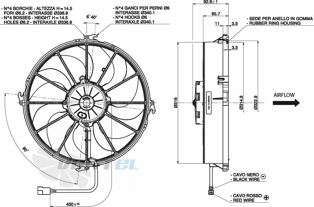 Ziehl-abegg FL042-VDA.2F.A5L  купить, цены, каталог