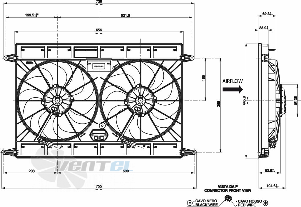 Ziehl-abegg FL042-VDA.2F.V5L  купить, цены, каталог