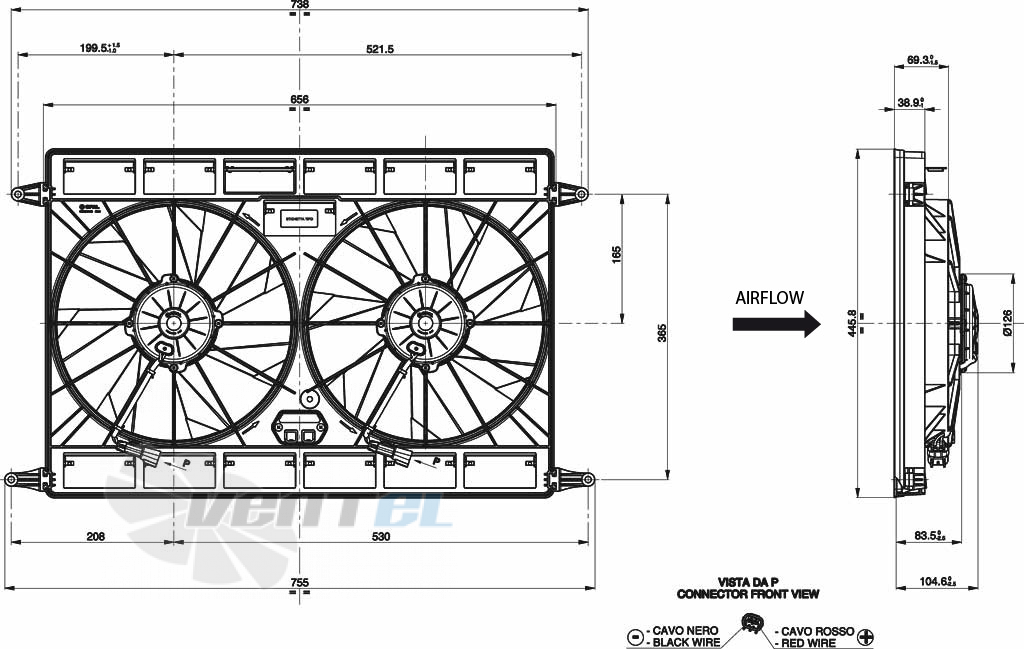Ziehl-abegg FL042-VDK.2C.V5L  купить, цены, каталог