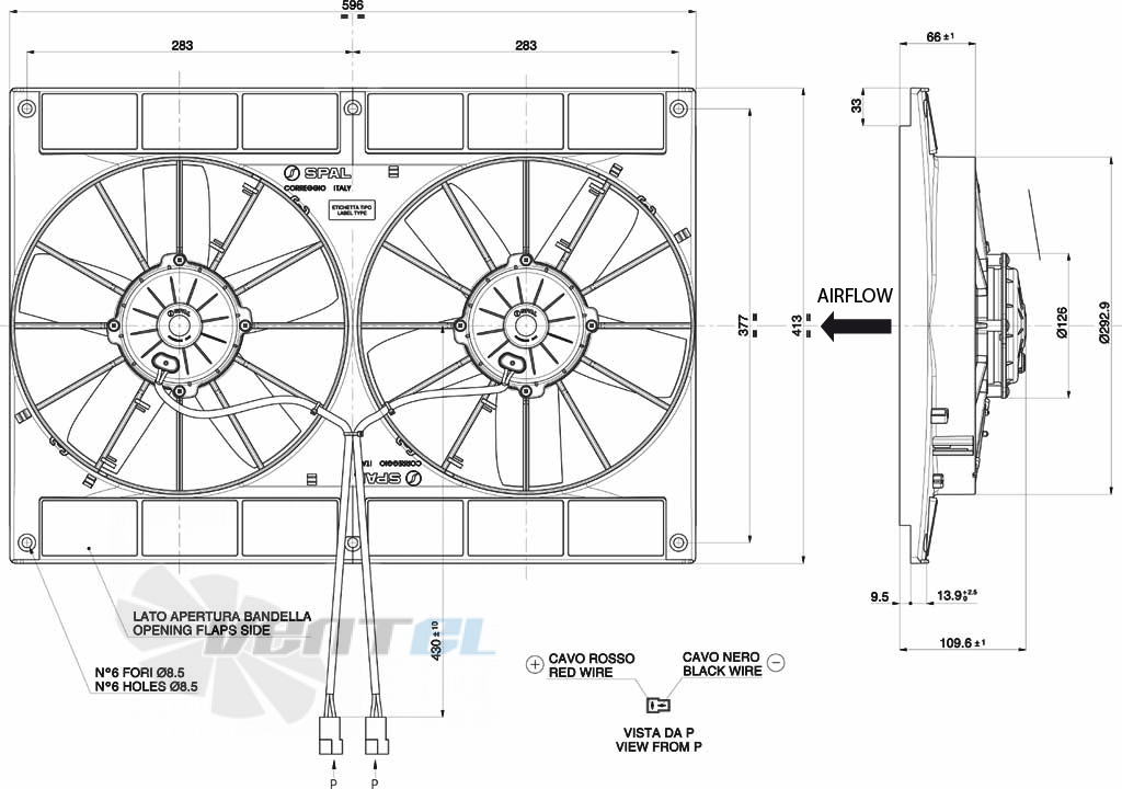 Ziehl-abegg FL042-VDK.2F.V5L  купить, цены, каталог