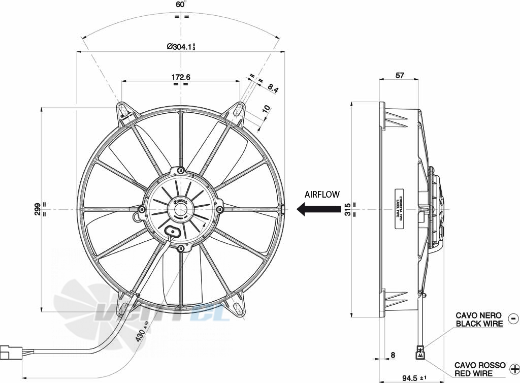 Ziehl-abegg FL042-VDW.2C.A5P  купить, цены, каталог