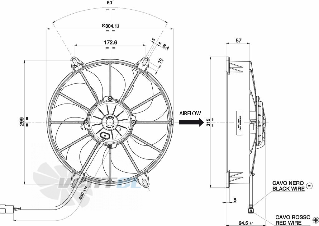 Ziehl-abegg FL042-VDW.2F.A5L  купить, цены, каталог