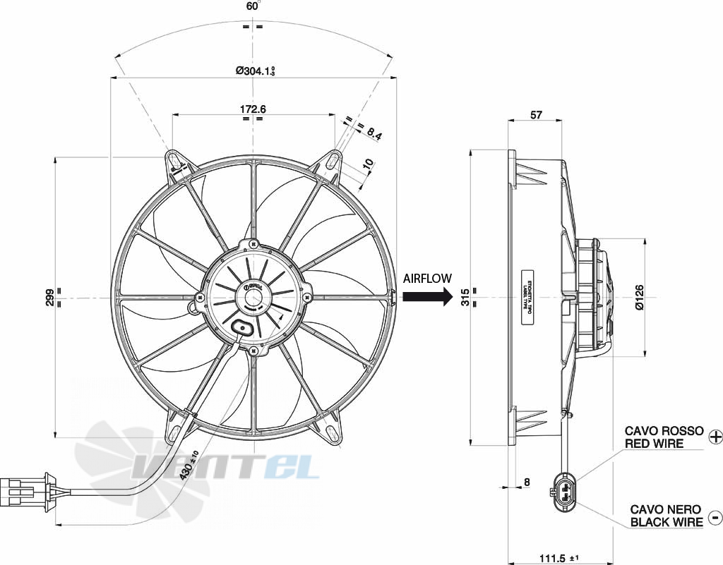Ziehl-abegg FL045-6EA.2C.V5P  купить, цены, каталог