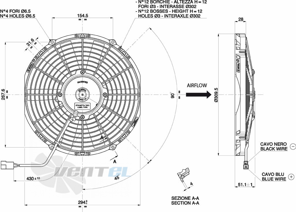 Ziehl-abegg FL050-4EA.4F.V5L  купить, цены, каталог
