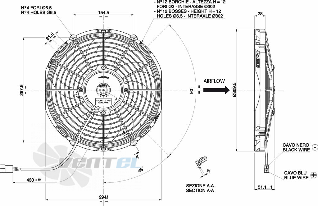 Ziehl-abegg FL050-4EK.4F.V5L  купить, цены, каталог