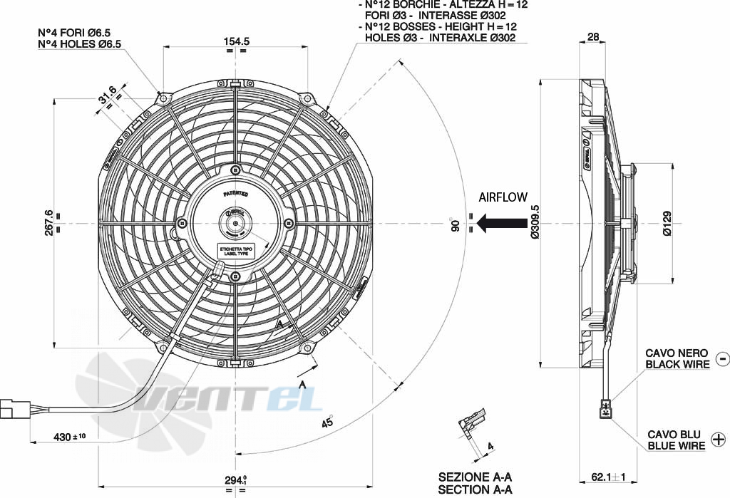 Ziehl-abegg FL050-6EK.4C.V5L  купить, цены, каталог