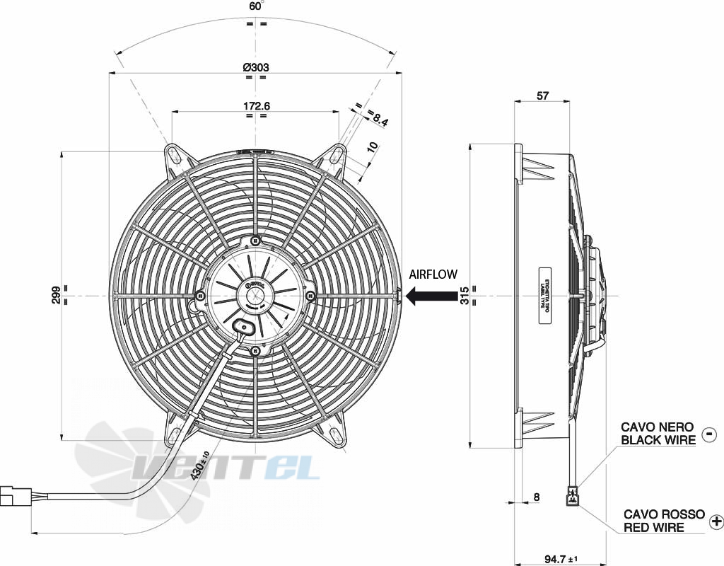 Ziehl-abegg FL050-SDK.4F.V5S  купить, цены, каталог