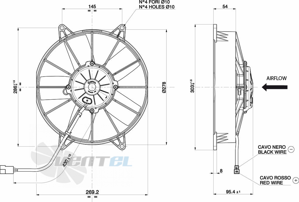 Ziehl-abegg FL056-6EA.4I.V5P  купить, цены, каталог