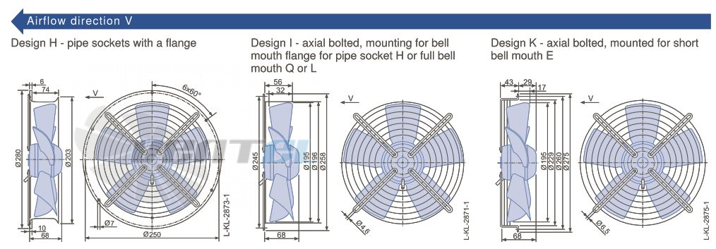 Стоимость Ziehl-abegg FB020-2EL.W8.A5