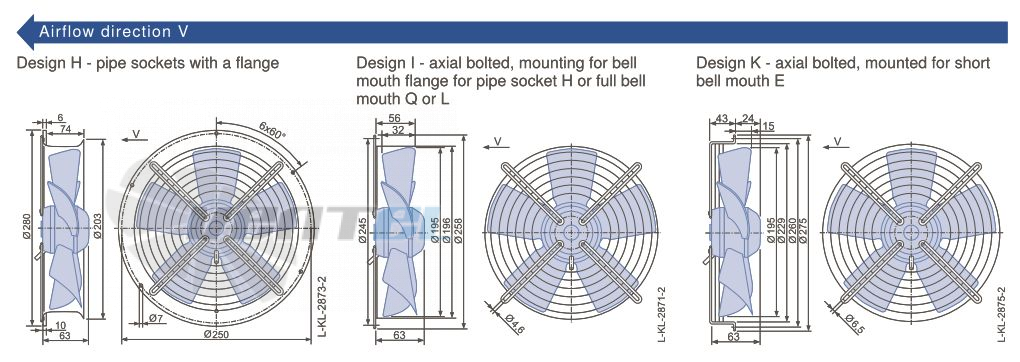 Цена Ziehl-abegg FB020-4EL.W6.A5