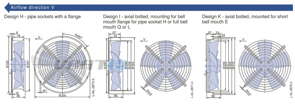 Стоимость Ziehl-abegg FB025-2EH.WC.V5