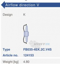 Цена Ziehl-abegg FB035-4EK.2C.V4S