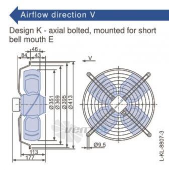 Каталог Ziehl-abegg FB035-4EW.2C.A4P