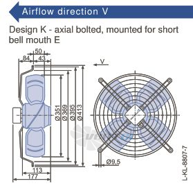 Каталог Ziehl-abegg FB035-6EK.2C.V4S
