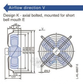 Каталог Ziehl-abegg FB035-SDK.2C.V4P