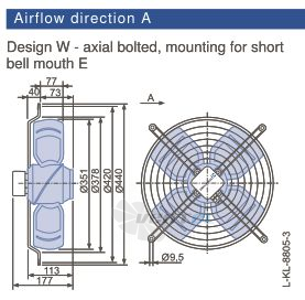 Стоимость Ziehl-abegg FB035-SDK.2C.V4P