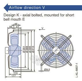 Стоимость Ziehl-abegg FB035-VDW.2C.A4P