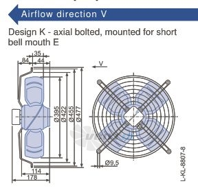 Каталог Ziehl-abegg FB040-VDK.2C.V4L