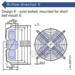 Каталог Ziehl-abegg FB045-4EK.4F.V4P
