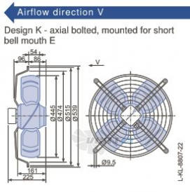 Каталог Ziehl-abegg FB045-4EK.4I.V4S